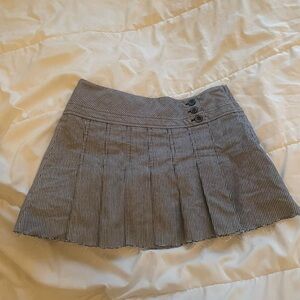 y2k low rise mini skirt